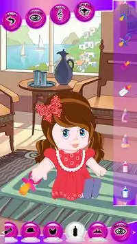 赤ちゃんの人形はゲームをドレスアップ Screen Shot 2