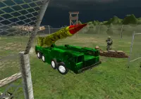 ✈US Missile Attack: Truck Transporter Screen Shot 4