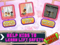 Lift Safety guide : lift trouble game Screen Shot 5
