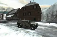 Car Racing Rally Winter Screen Shot 2