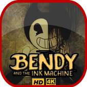 bendy  devil & and  ink machine game