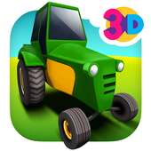 Tracteur agricole Parking