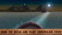 महासागर द्वीप उत्तरजीविता 3 डी Screen Shot 3