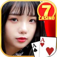 Asian Girl Casino Slots : Model calendar casino