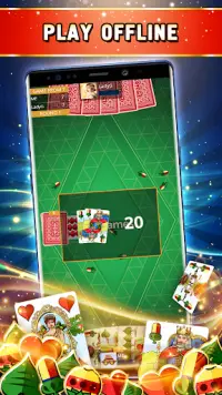 Schnapsen Offline - Card Game Screen Shot 3
