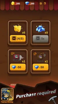 Taptap Mining Screen Shot 2