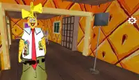 neighbor siren Sponge head Escape : granny scary Screen Shot 4