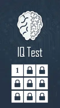 IQ Test - test di intelligenza Screen Shot 1