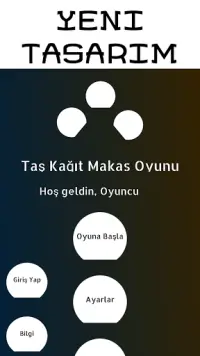 Taş Kağıt Makas Oyunu Screen Shot 1