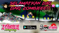 Zombie Run Sawie Screen Shot 4