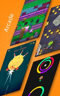 Mini-Game: Arcade Baru Screen Shot 1
