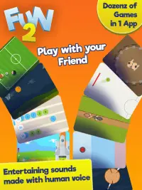 Fun2 - Trò chơi 2 người chơi Screen Shot 6