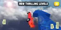 Impossible Car Stunts 3D - Extreme Tracks & Cars Screen Shot 5
