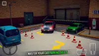 реальный автомобиль стоянка игры Лучший Водитель Screen Shot 0
