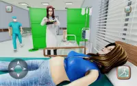Pregnant Mother Life Simulator: Pregnancy Games 3D Screen Shot 0