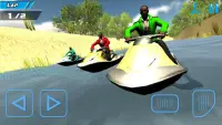 PowerBoat Jet Racing 3D Screen Shot 2