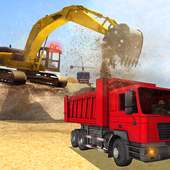 Pelle lourd Dump Truck 3D