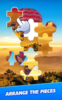 Easy Puzzle - Jigsaw Puzzles Screen Shot 15