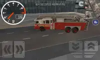Fire Truck City Driving Sim Screen Shot 3