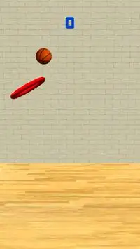 Flappy Dunk 3D Screen Shot 1