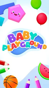 Baby Playground - Learn words Screen Shot 5