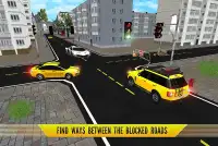 Taxi Driving Sim 2019: New Taxi Driver Screen Shot 2
