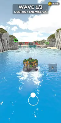 Hovercraft War Screen Shot 0