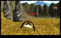 Golden Eagle Pájaro Simulador Screen Shot 6