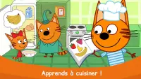 La Famille Chat Jeu de Cuisine Screen Shot 0