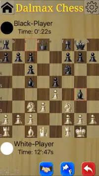 Chess Dalmax Screen Shot 0