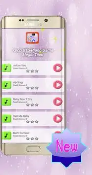 Kpop BTS-Piano Game Megic Tiles Screen Shot 0