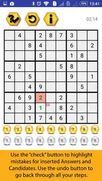 Sudoku Gold Free Screen Shot 2