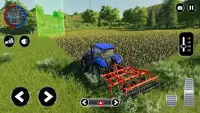 Juegos de tractores de granja Screen Shot 1