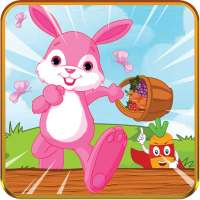 Run Rabbit Run: Bunny Dash, Crazy Jungle Adventure