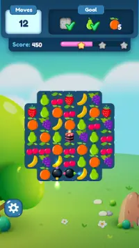 Sweet Fruit Crush - Blastup & Pop Screen Shot 0