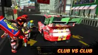 PIT STOP RACING : CLUB vs CLUB Screen Shot 5