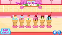 Cuisiner des Cupcakes en Cône Screen Shot 7