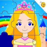 Princess Jigsaw Puzzles For Kids : Little Bee