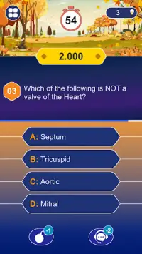 Quiz Game: Fun Trivia Question Screen Shot 7