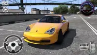 Driving Porsche 911 Game Simulator Screen Shot 0