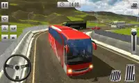 Racing Bus Simulation - hill dash bus Screen Shot 2