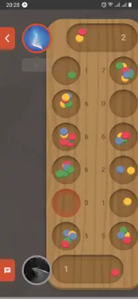 Mancala Online Screen Shot 2