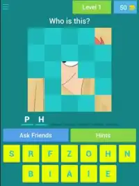 Phineas and Ferb Game - Quiz Screen Shot 5