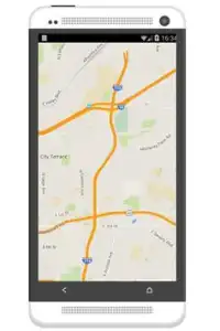 GPS Phone Tracker Location Screen Shot 1