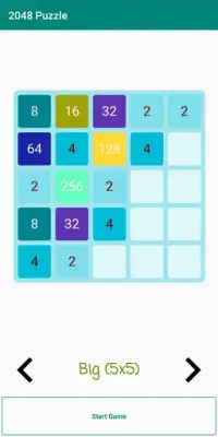 2048 Classic Puzzle: 2048 - Puzzle Game, 2048 Game Screen Shot 0