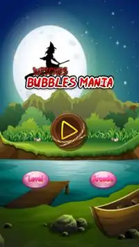 Witches Bubbles Mania Screen Shot 0