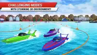 Speed Boat Extreme Turbo Race 3D Screen Shot 1