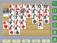 HomeRun V , card solitaire - tournament edition. Screen Shot 12