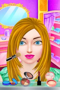 Wedding Makeup Salon Girls Game Screen Shot 1