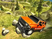 OffRoad 4x4 Jeep Hill Driving Screen Shot 9